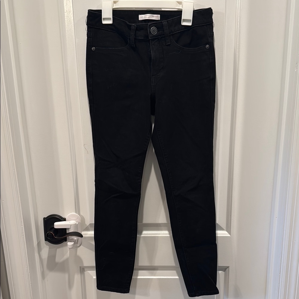 LC Lauren Conrad Black Jeans